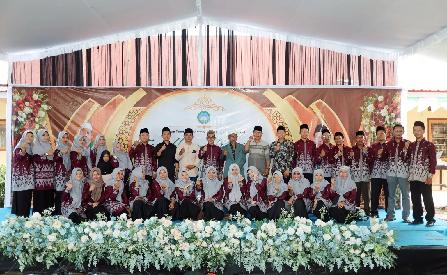Kebersamaan keluarga besar Sirajul Huda