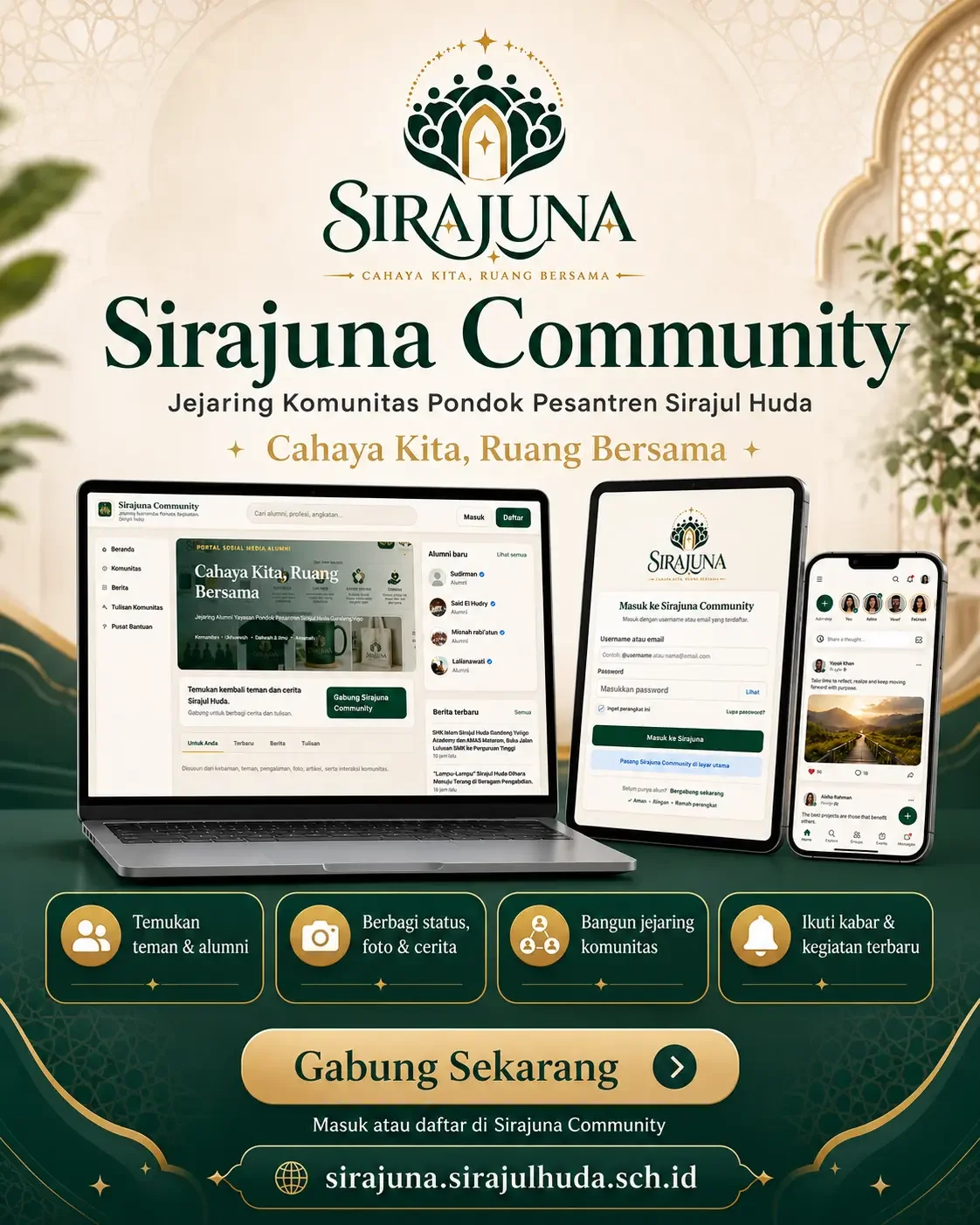Sirajuna Community